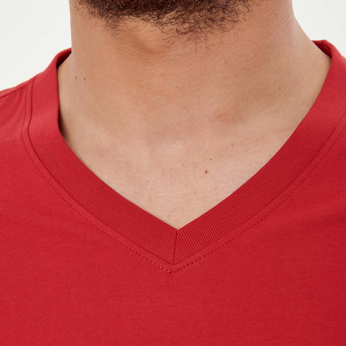 SETER  T-shirt rouge homme 100% coton bio