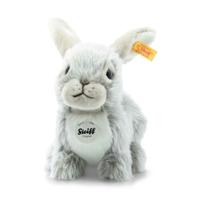 Dormili Hase, 21 cm, hellgrau