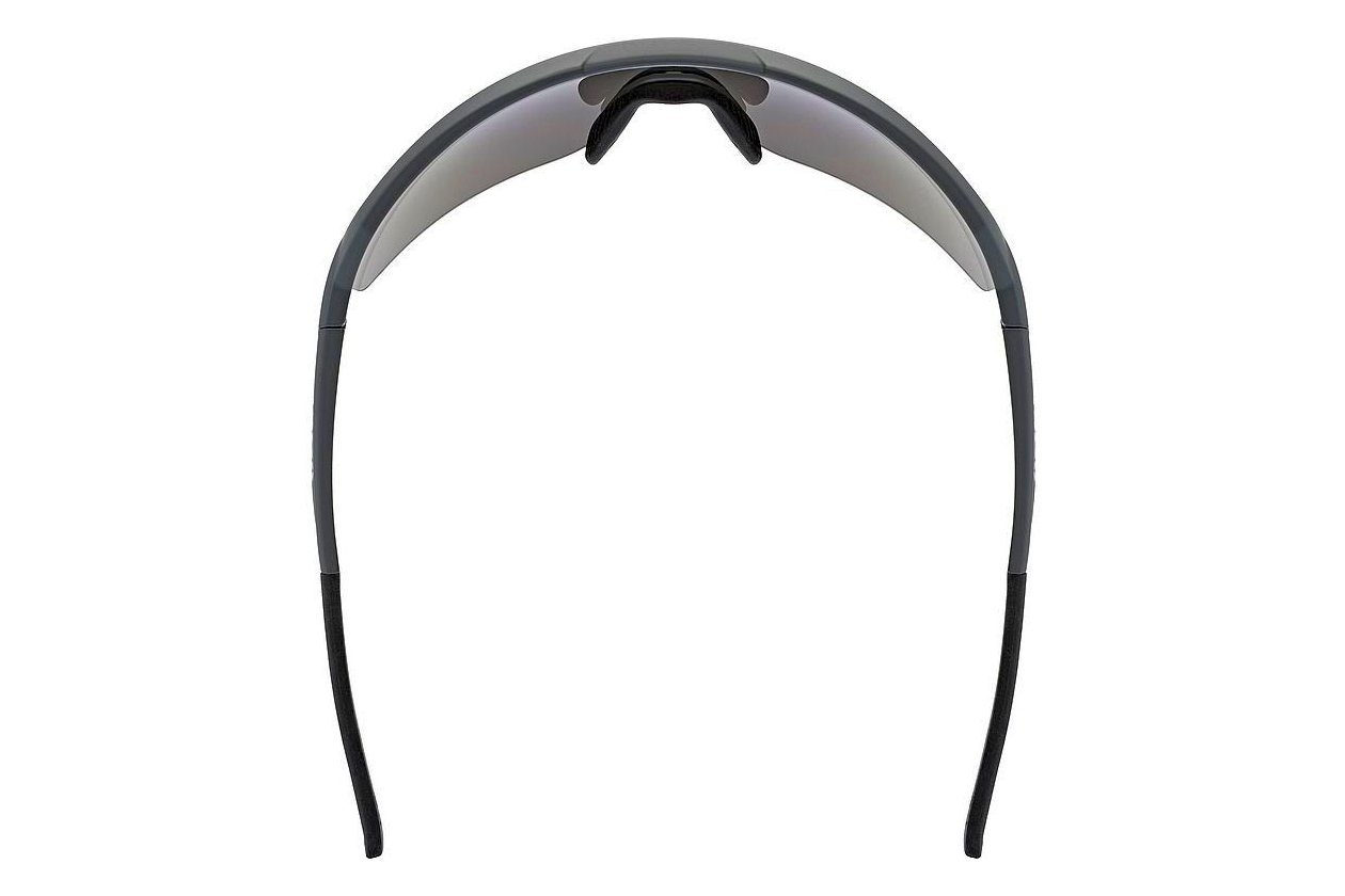 Uvex Sportstyle 227 Grey Matt / Mirror Silver