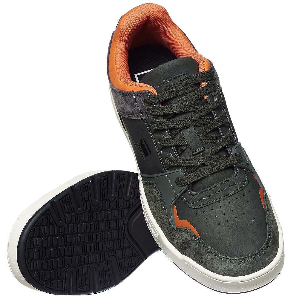 G-STAR RAW ATTACC Low Herren Wildleder Sneaker 2242 040514 OLV-GRY