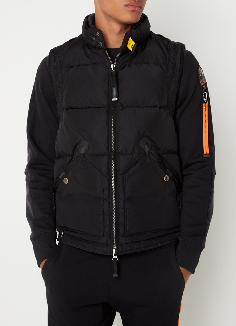 Γιλέκο Parajumpers Kobuk με γέμιση από πούπουλα και μονωτικό υλικό και τσέπες με φερμουάρ