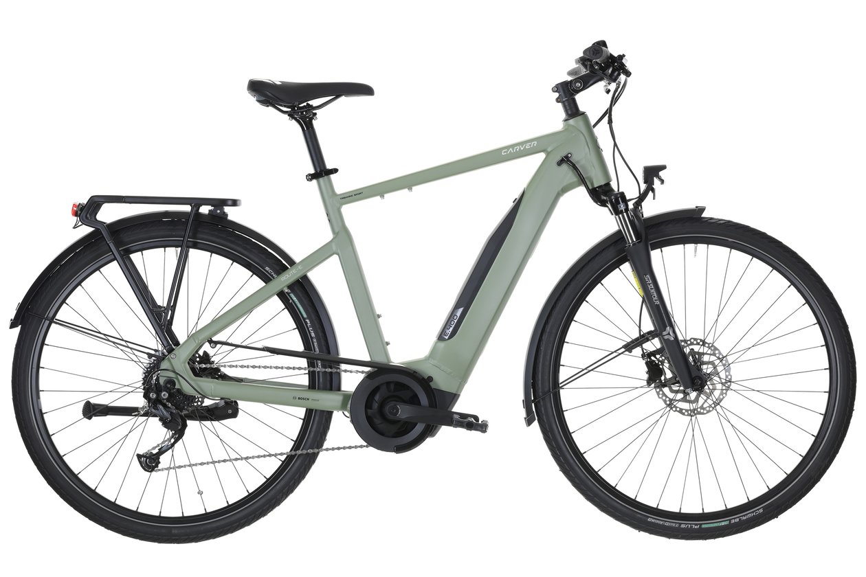 Carver Route E.400 - 400 Wh - 2024 - 28 Zoll - Diamant