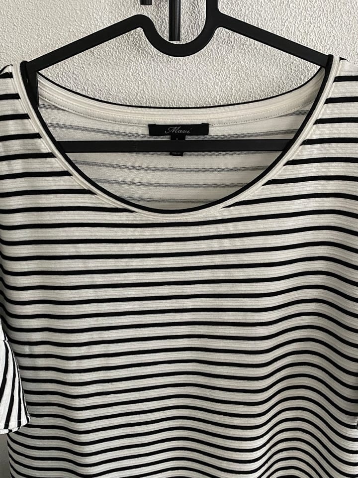 MAVI Kleid in Schwarz/ Weiß günstig kaufen L