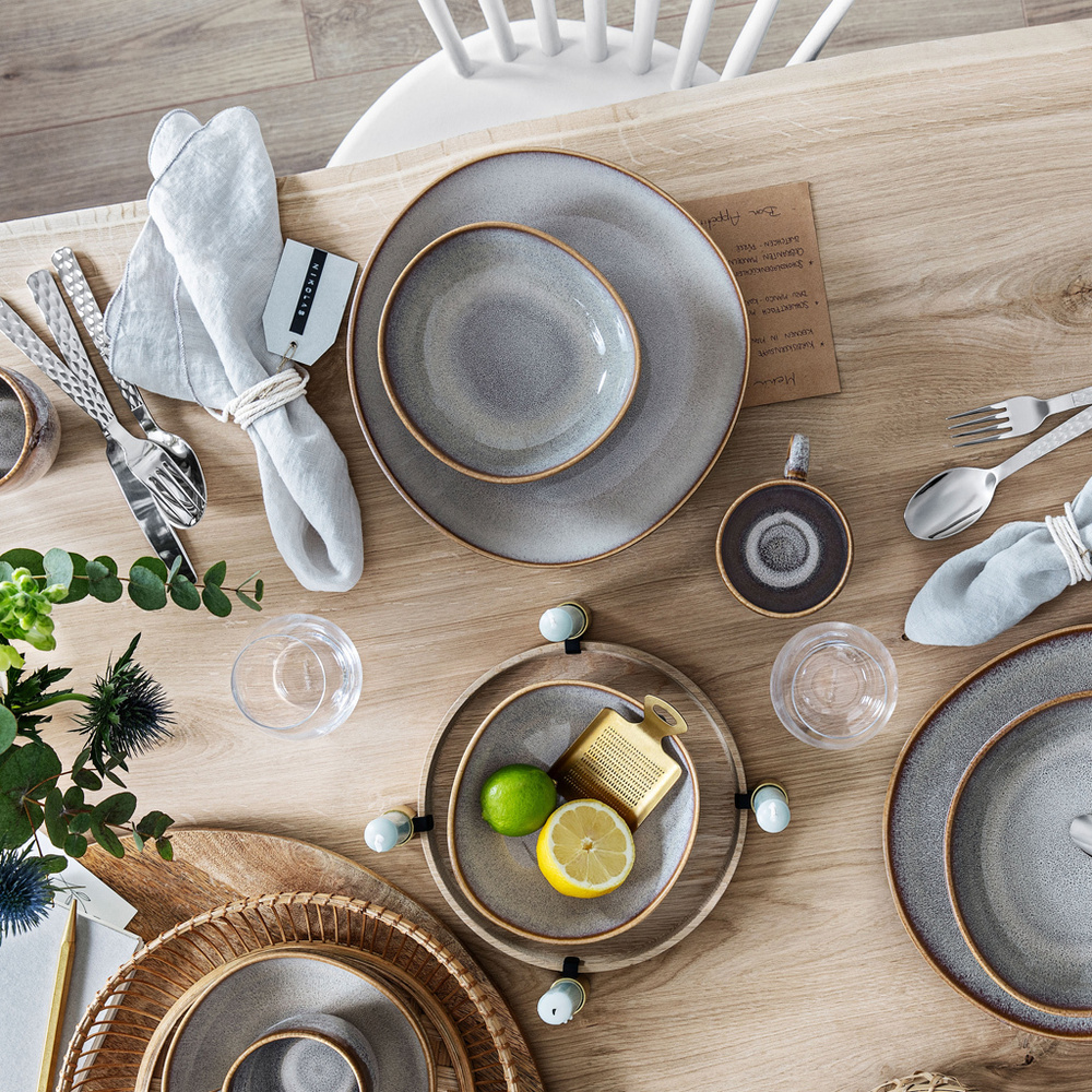 like. by Villeroy & Boch Coupe plate petite Lave beige Bol