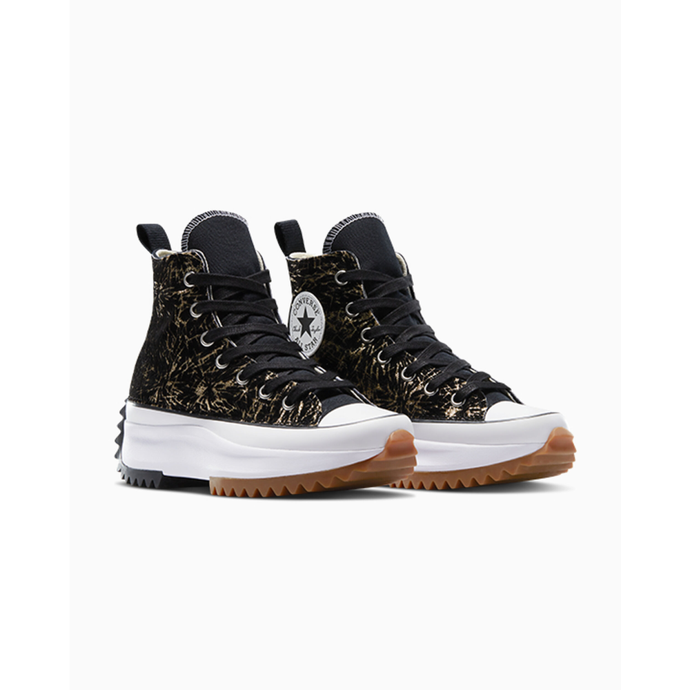 Converse Run Star Hike Canvas Velvet A08778C / schwarz