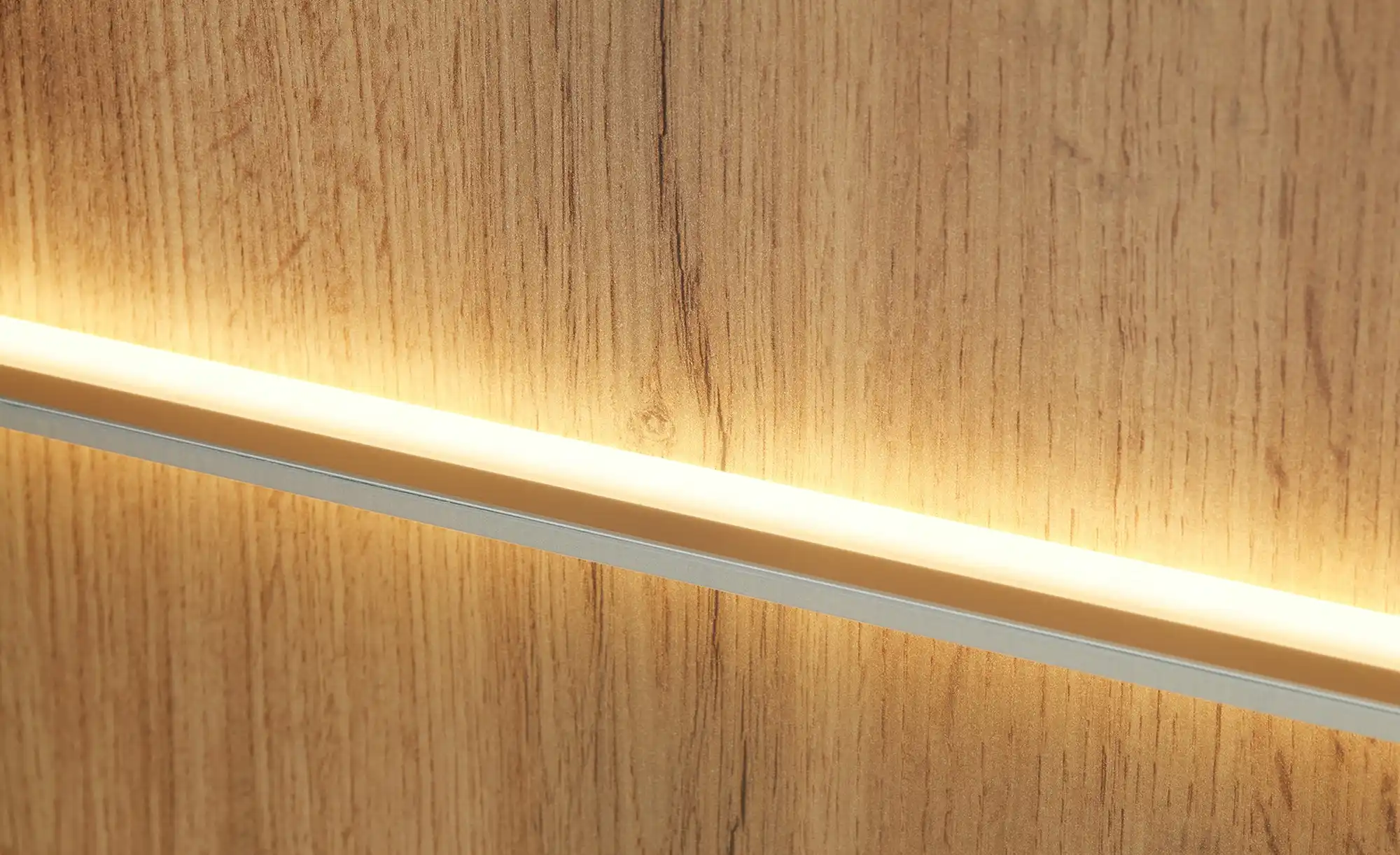 LED-Glasbodenbeleuchtung für Highboard und Vitrine
