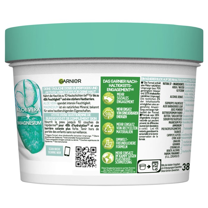 Body Pflegecreme