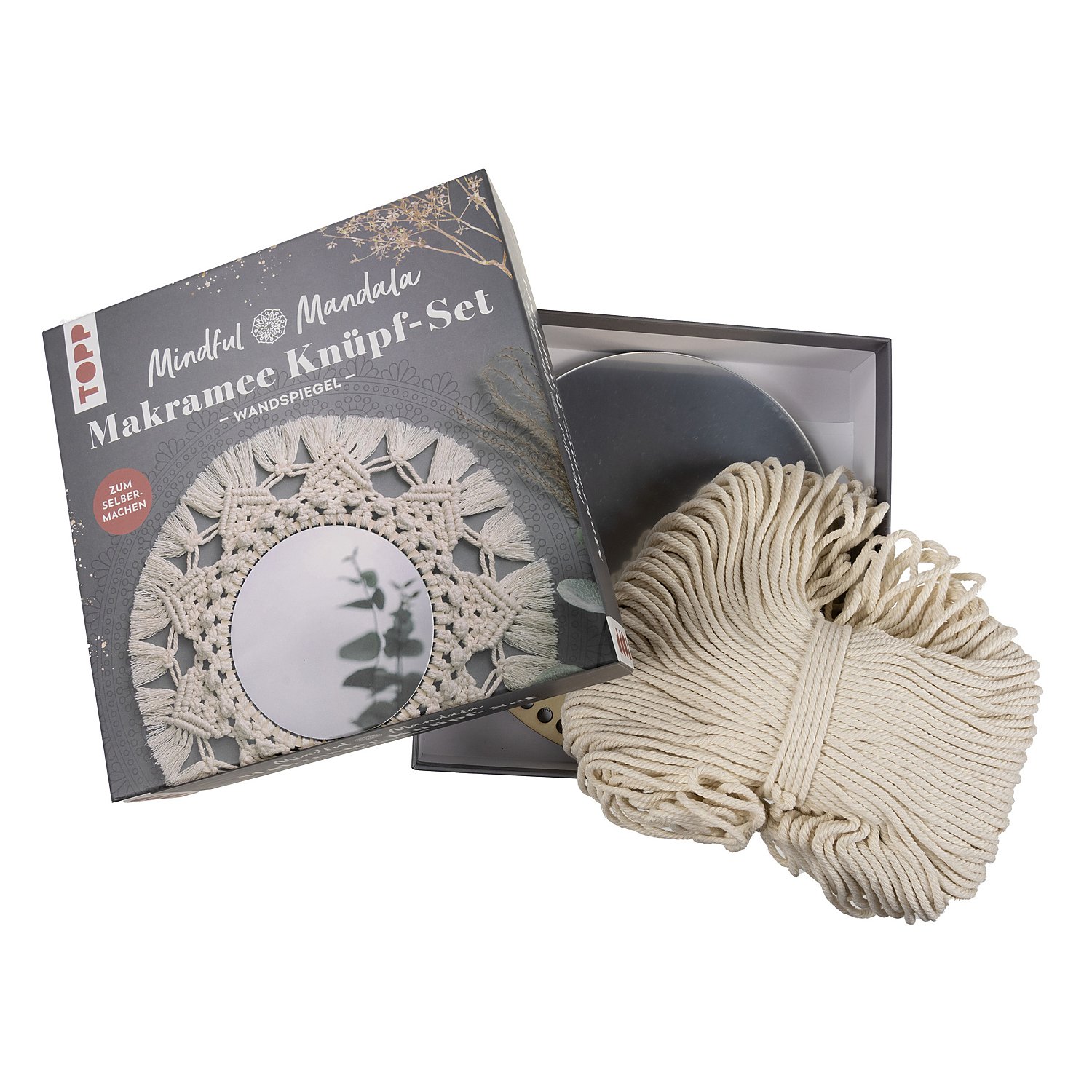 Makramee-Knüpf-Set 