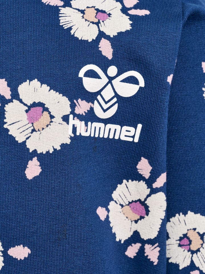 Hummel Hummel Druckknopf Sweatshirt Hmlbloom Mädchen in DARK DENIM günstig kaufen