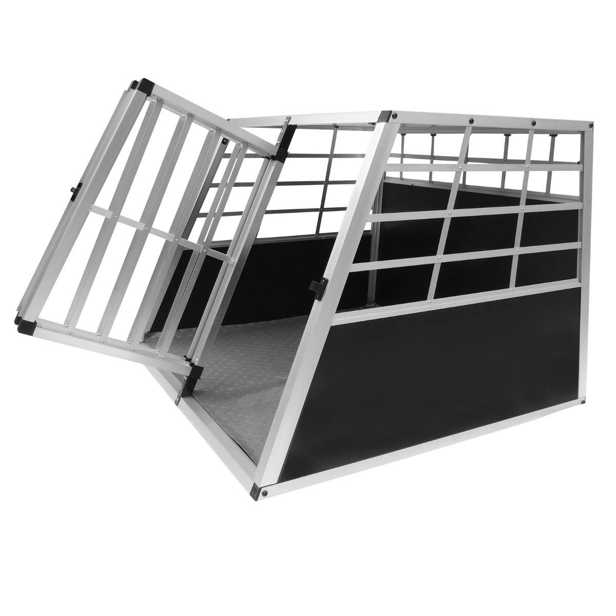 Monstershop Large 2-türiger Aluminium-Hundekorb