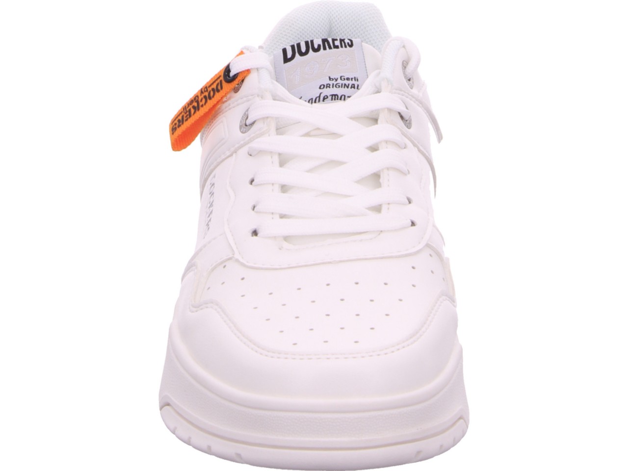 DOCKERS Freizeit Schnürer weiss