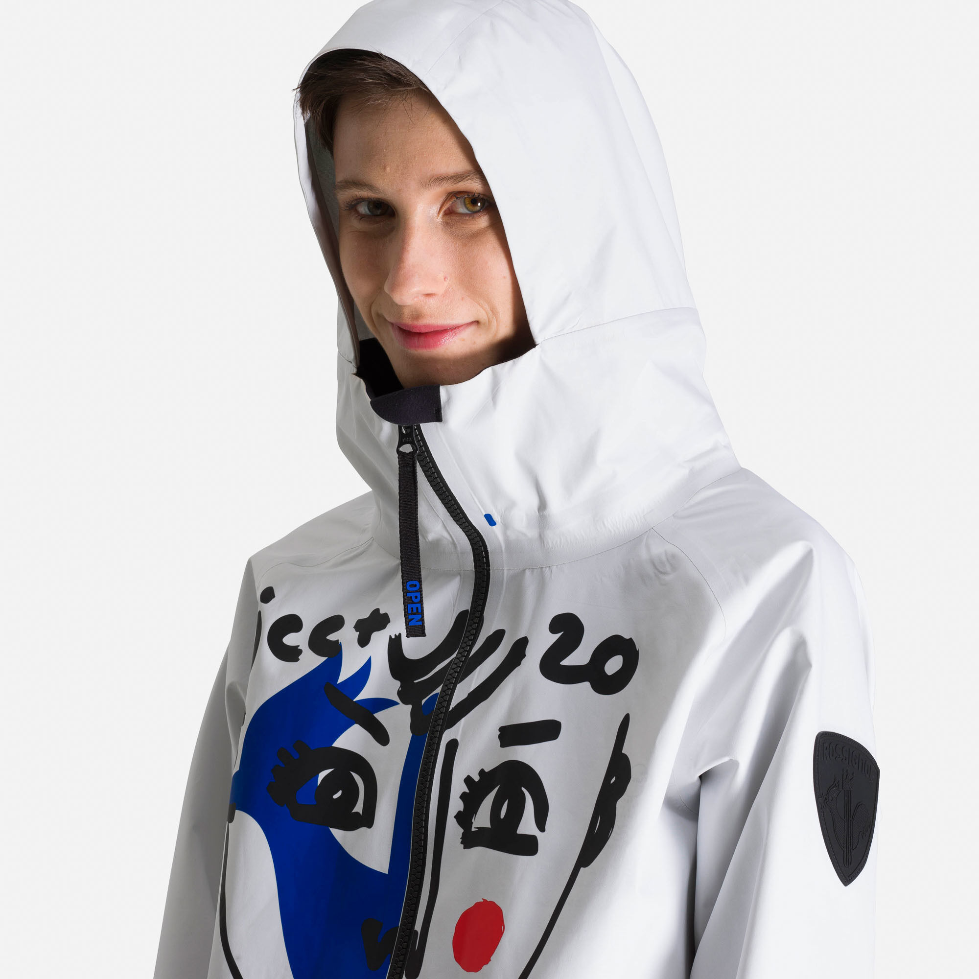 Veste shell Eco Logic JCC Femme