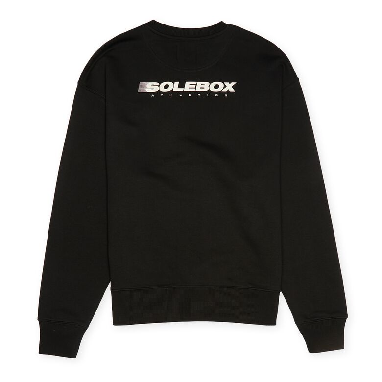 solebox S-Logo Crewneck black