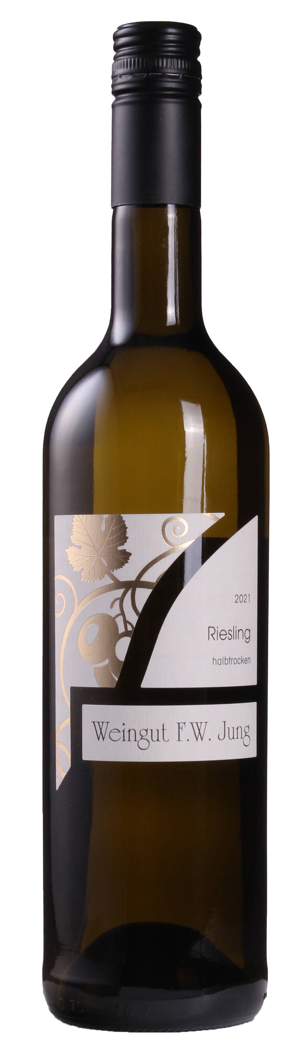 Weingut F.W. Jung Riesling halbtrocken 2022
