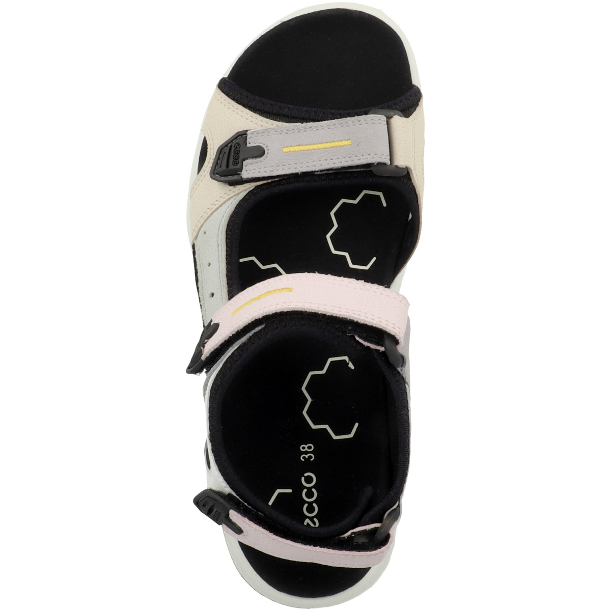 Ecco X-Trinsic K Trekkingsandale multicolor