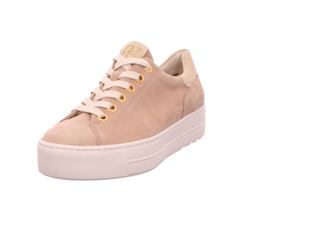 PAUL GREEN Freizeit Schnürer beige