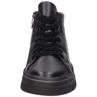 Ara Canberra 2 Sneaker Bootie in schwarz