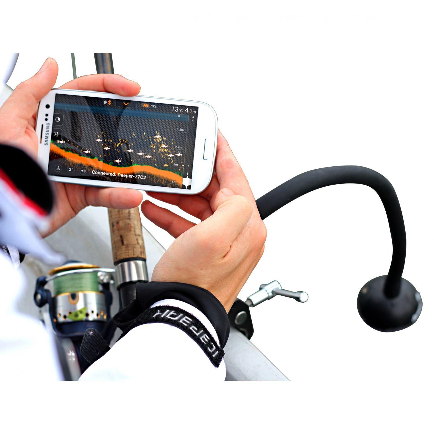 Deeper Fishfinder Smart Sonar Pro