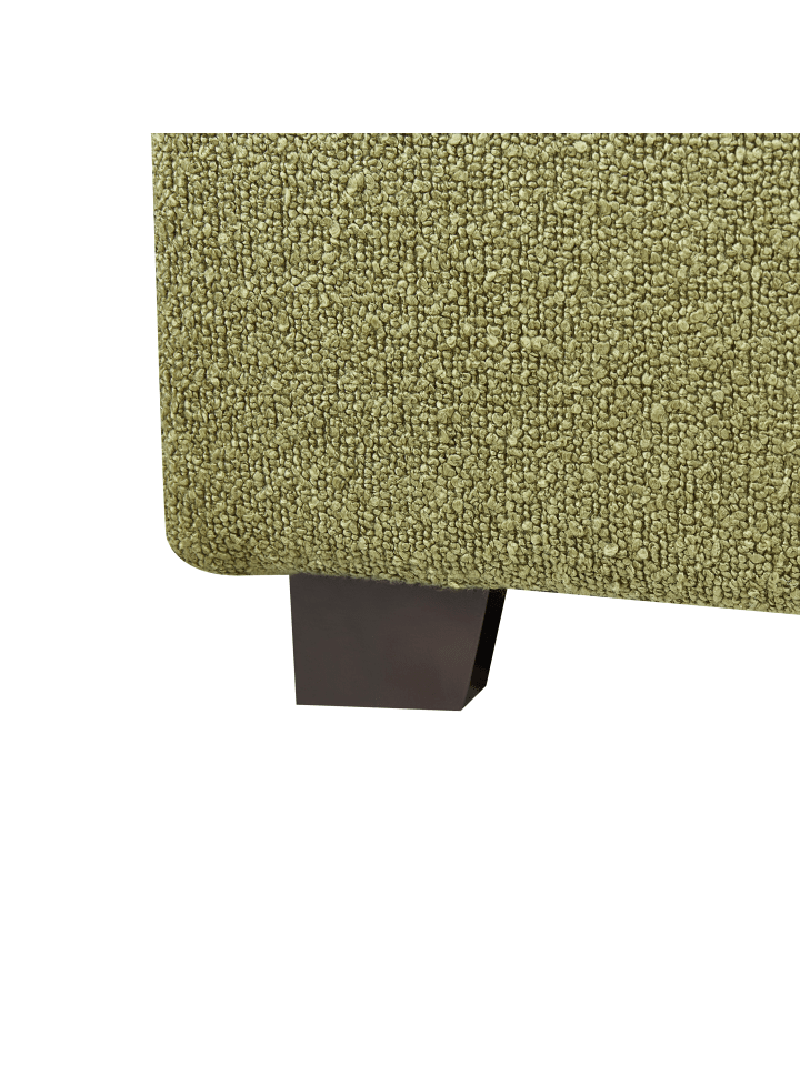 Beliani Doppelbett VAUCLUSE in Grün - (W) 174 x (H) 112 x (L) 214 cm günstig kaufen onesize