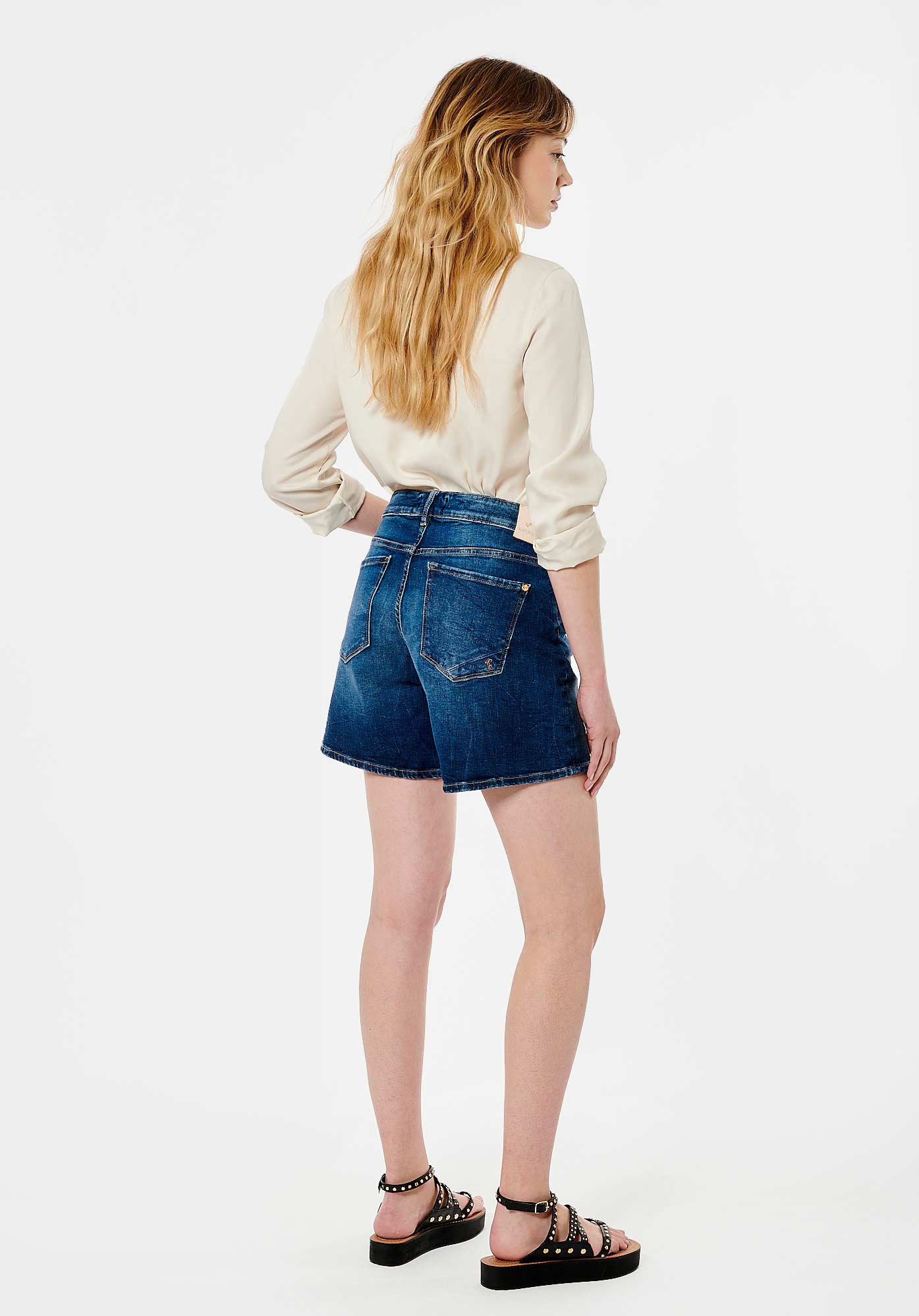 BROOK  Short en jean femme