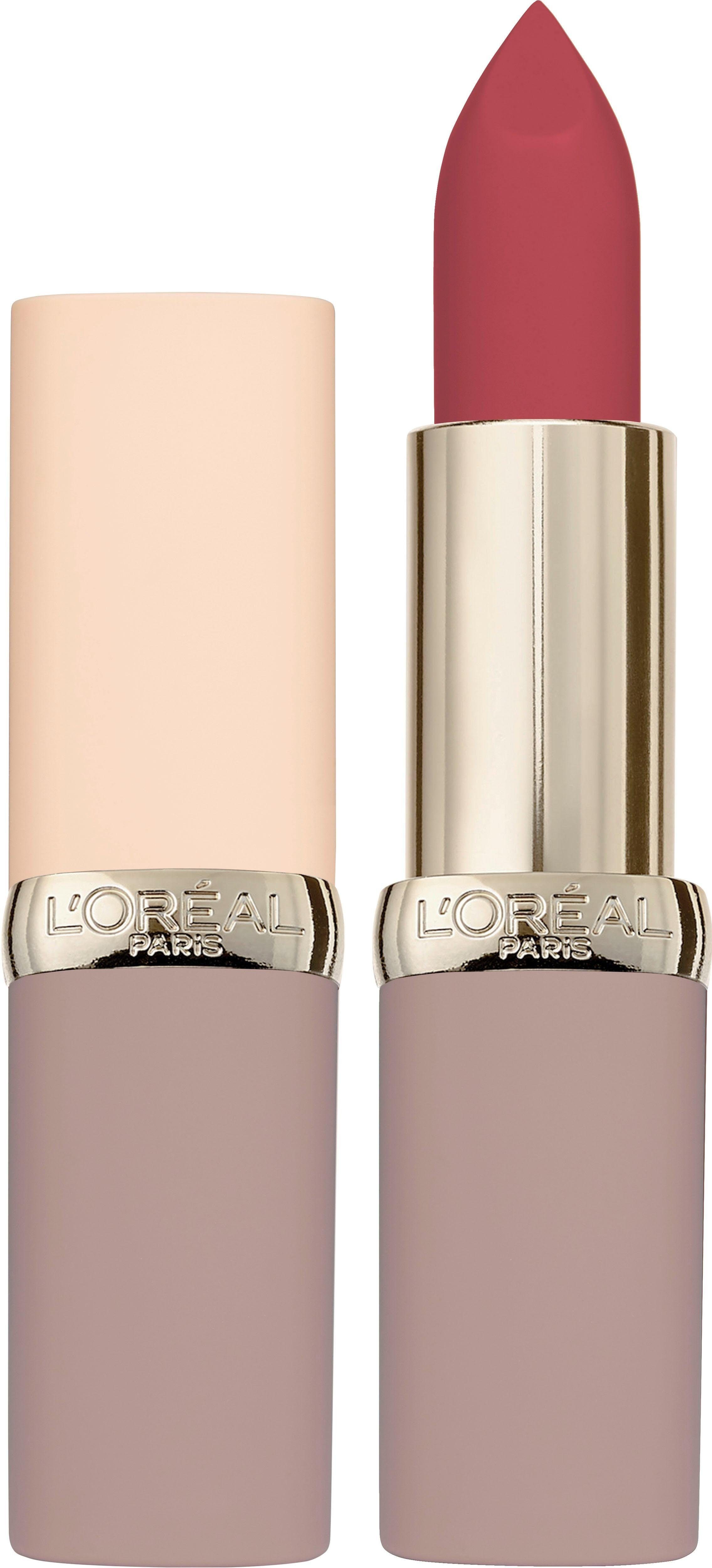 L'ORÉAL PARIS Lippenstift Color Riche Ultra Matte Free the Nudes