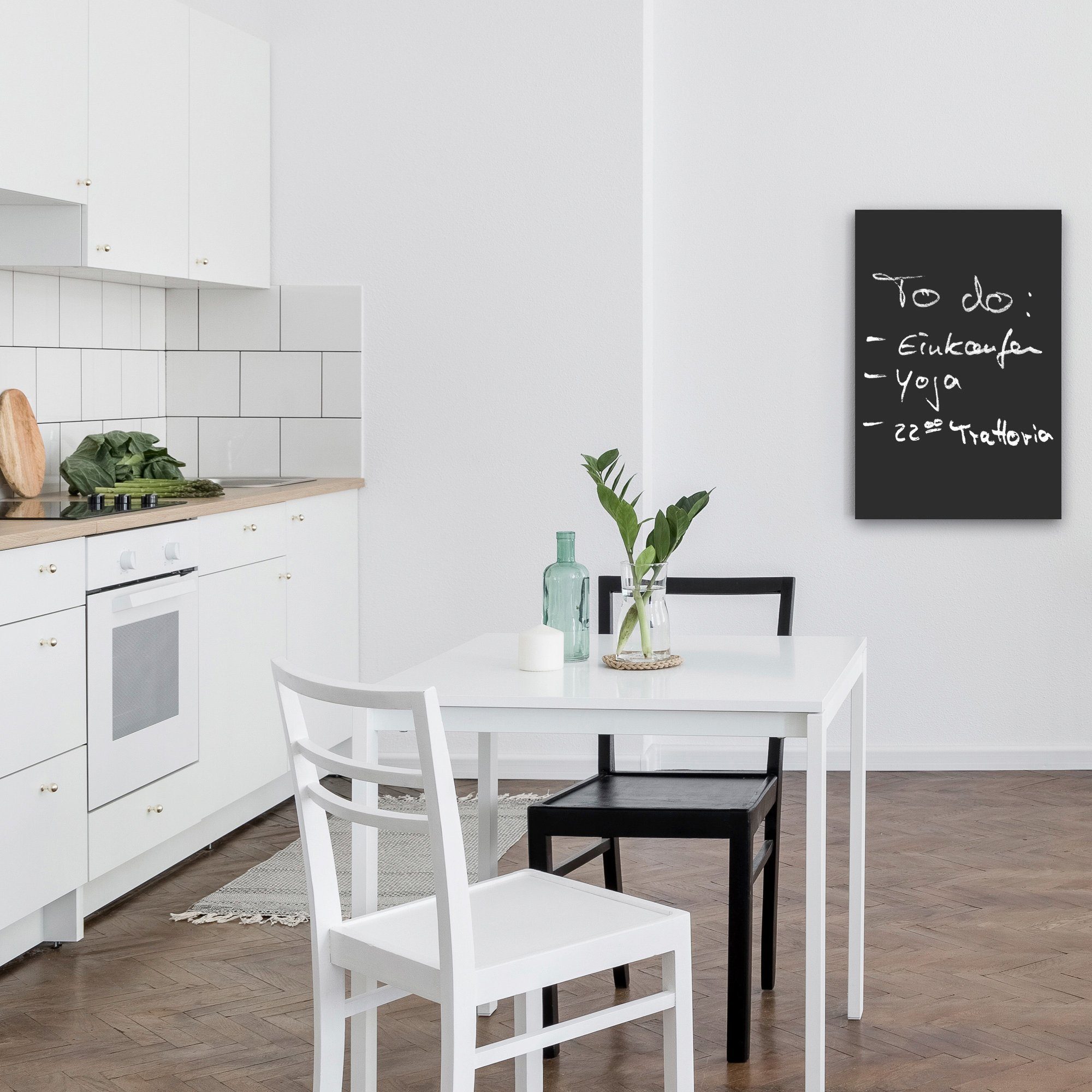 Vasner Infrarotheizung Citara T, Tafelheizung mit Kreide beschreibbar, 450 Watt