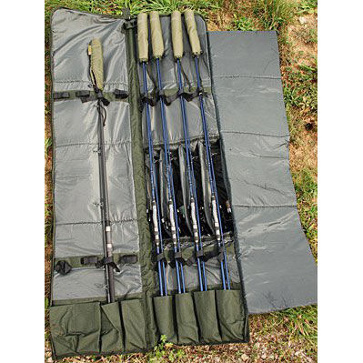 Mack2 Accurate 10' 4-Ruten-Karpfenrutenkoffer
