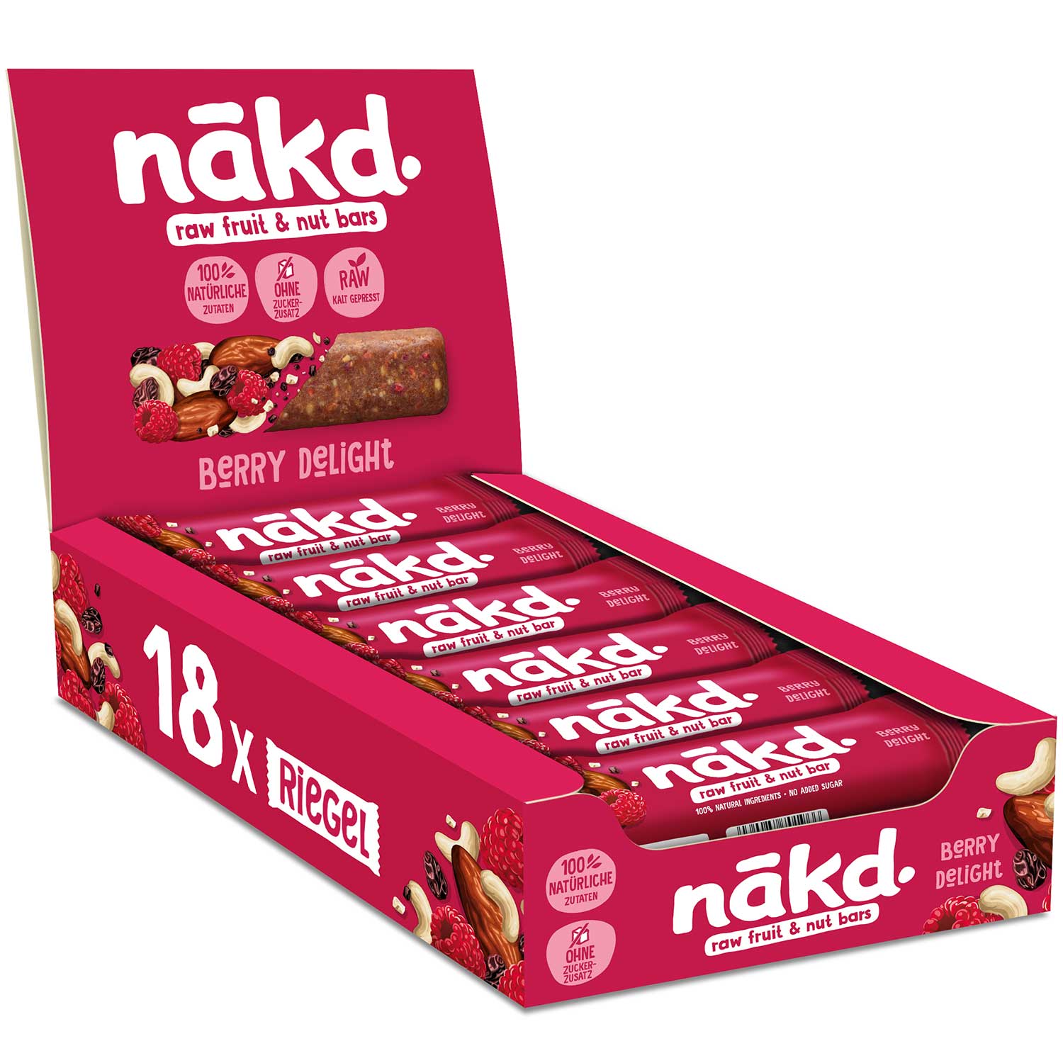 Nakd Berry Delight 35g