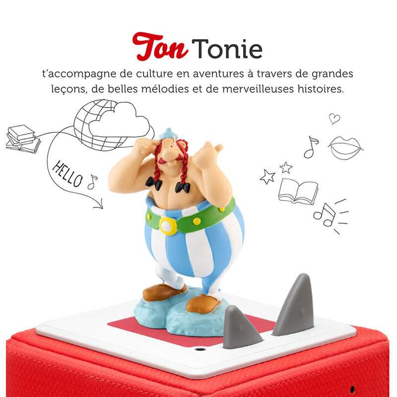 Figurine Tonie Astérix et la serpe d'or Tonies
