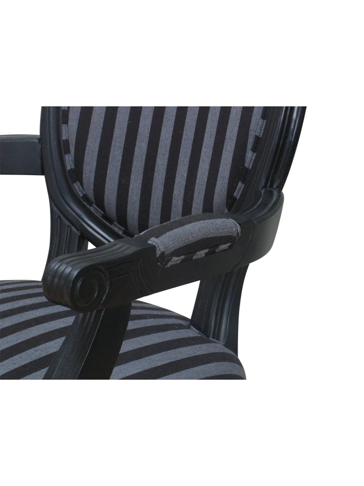 ebuy24 Essgruppe Amaretta (9-teilig) Schwarz 180 x 100 cm günstig kaufen onesize
