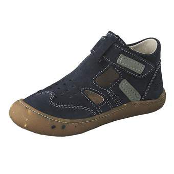 PEPINO Cano Lauflern Sandale in blau
