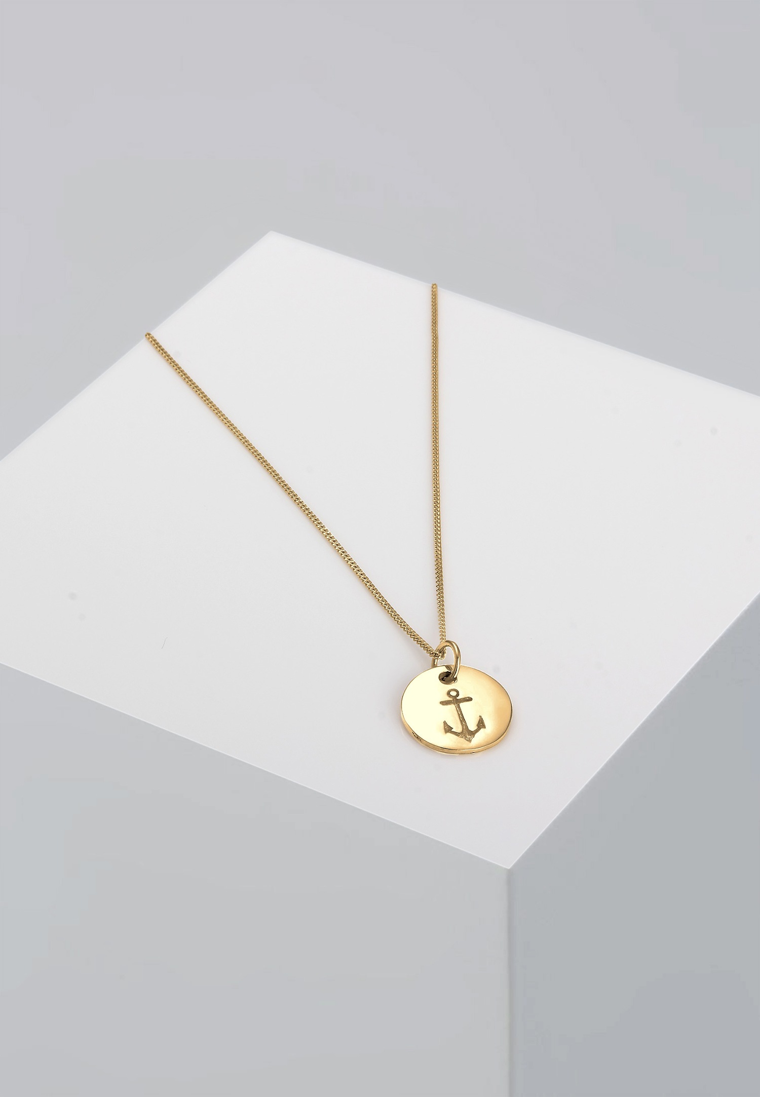 Elli női horgony medál 925 sterling ezüstből