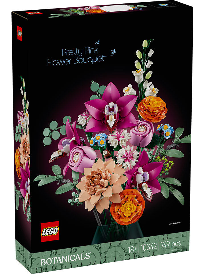 LEGO LEGO® Botanicals Schöner Rosafarbener Blumenstrauß - ab 18 Jahren günstig kaufen onesize