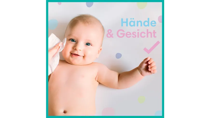 Pampers Feuchttücher Fresh Clean