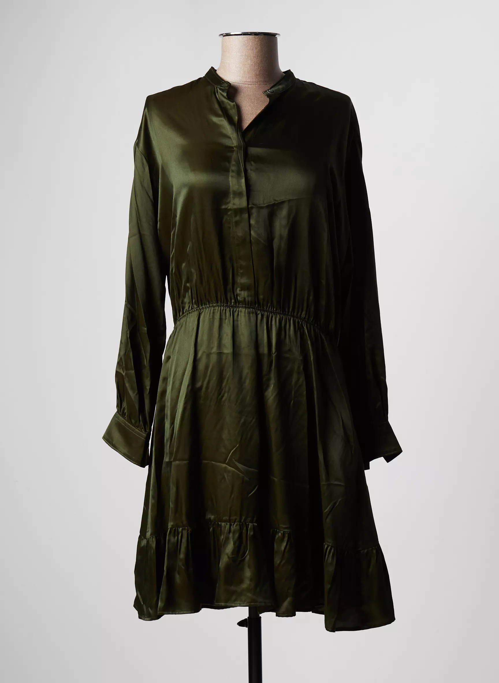 Hartford Robes Mi Longues Femme couleur vert