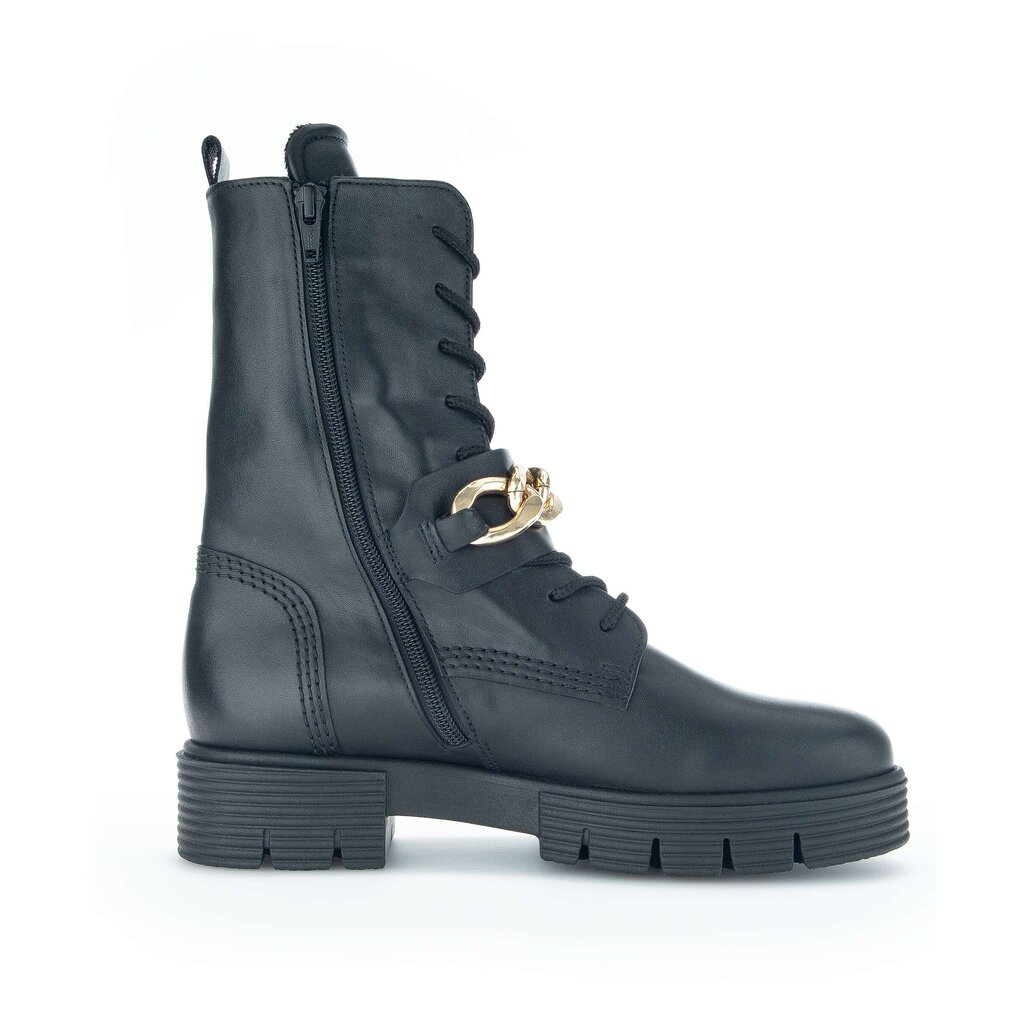 Gabor comfort Biker Boots schwarz