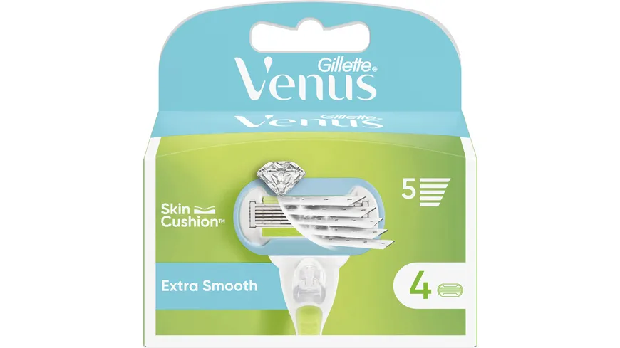 Gillette Venus Klingen Extra Smooth