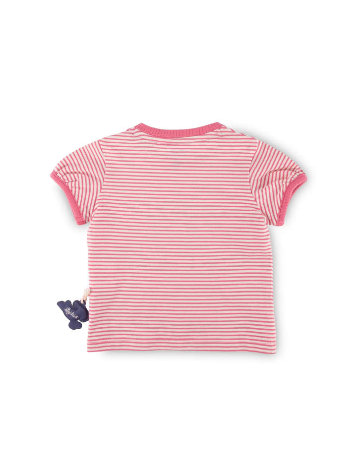 Sigikid T-Shirt Funny Dog in Rosa/Weiß günstig kaufen