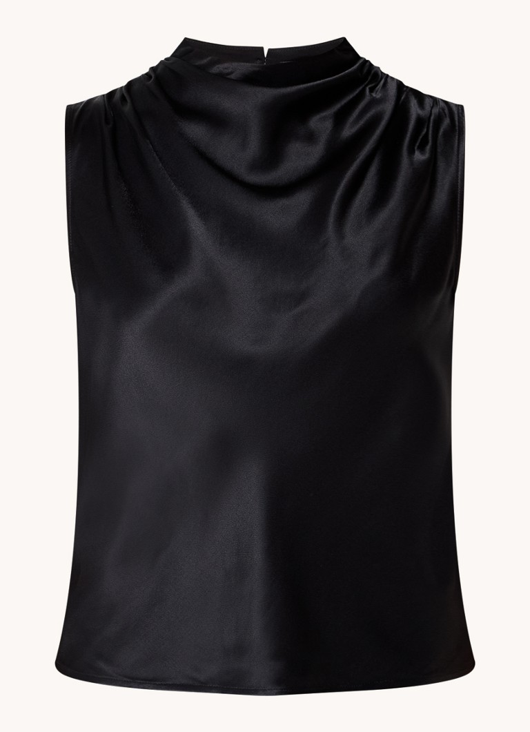 Top Kaleen in raso