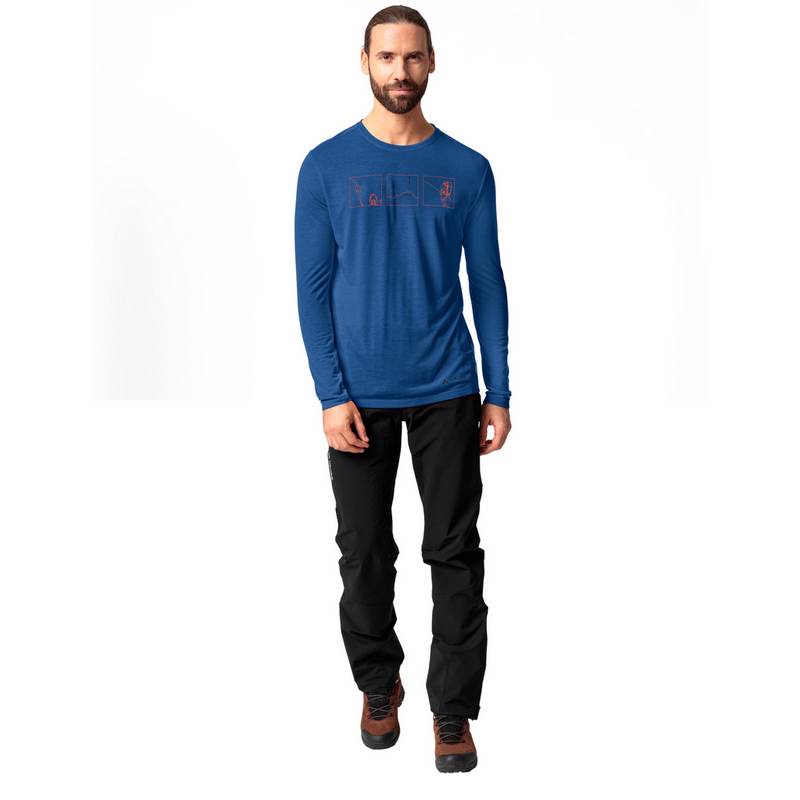 VAUDE Men's Rosemoor LS T-Shirt III T-Shirt Herren