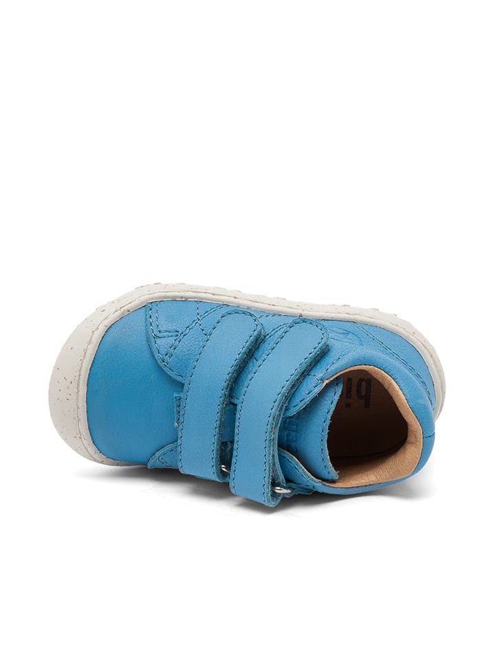 bisgaard Leder-Barfußschuhe in Blau günstig kaufen