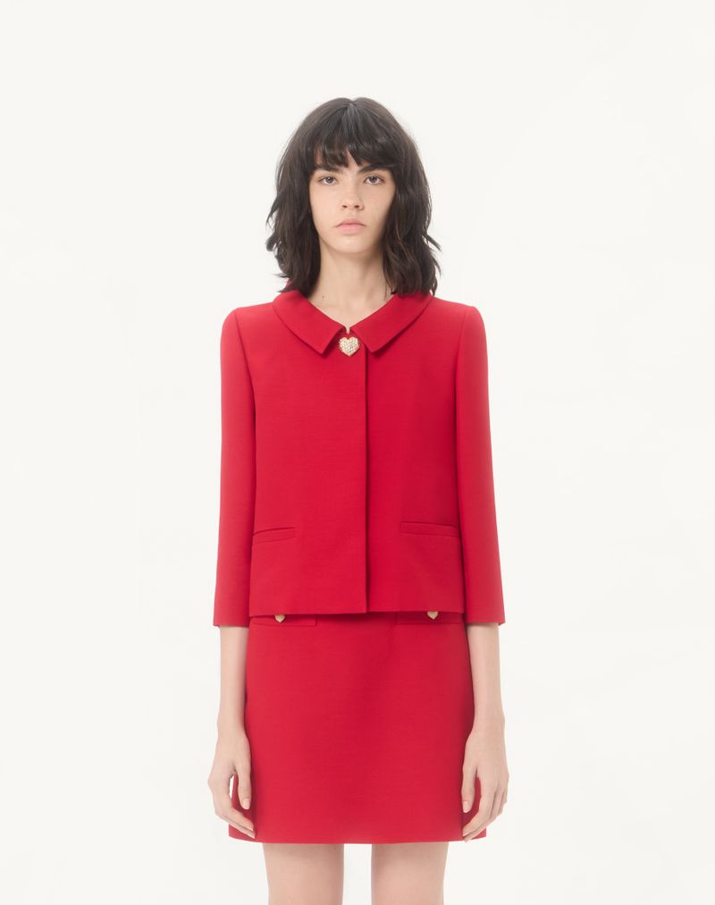 Crepe Couture Jas