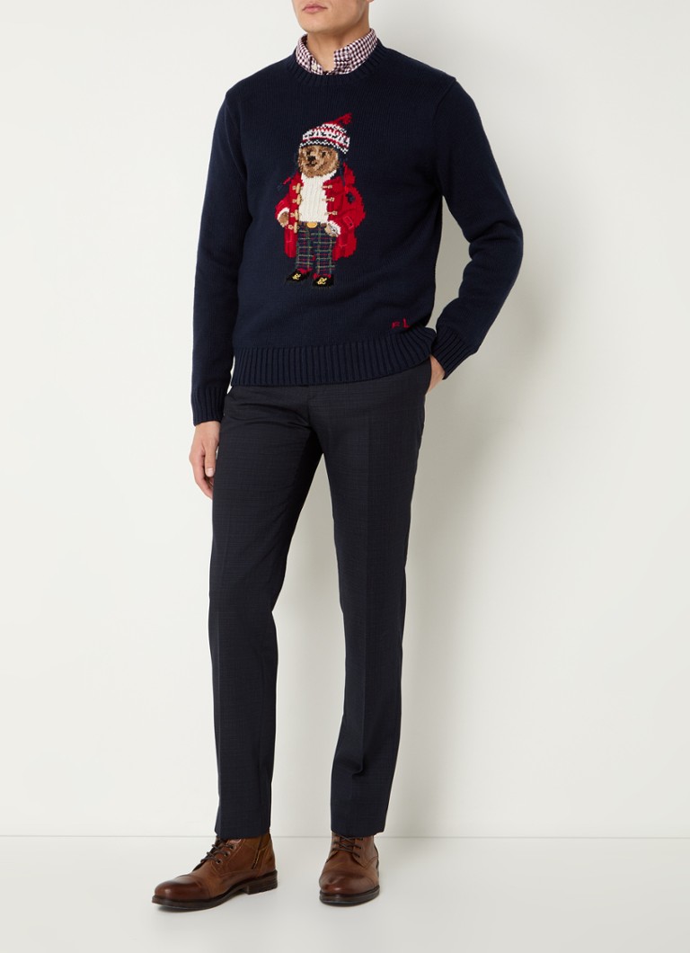 Ralph Lauren Fine-knit pullover in cashmere blend