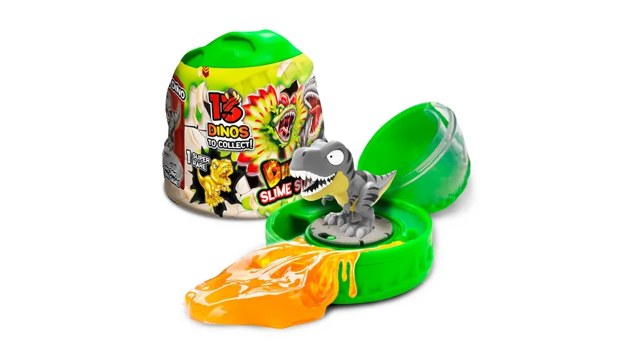 CRAZE - MAGIC SLIME Dinorex Kapsel mit Schleim
