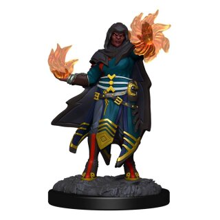 D&D Nolzur's Marvelous Miniatures: Hobgoblin Fighter Male & Hobgoblin Wizard Female (2)