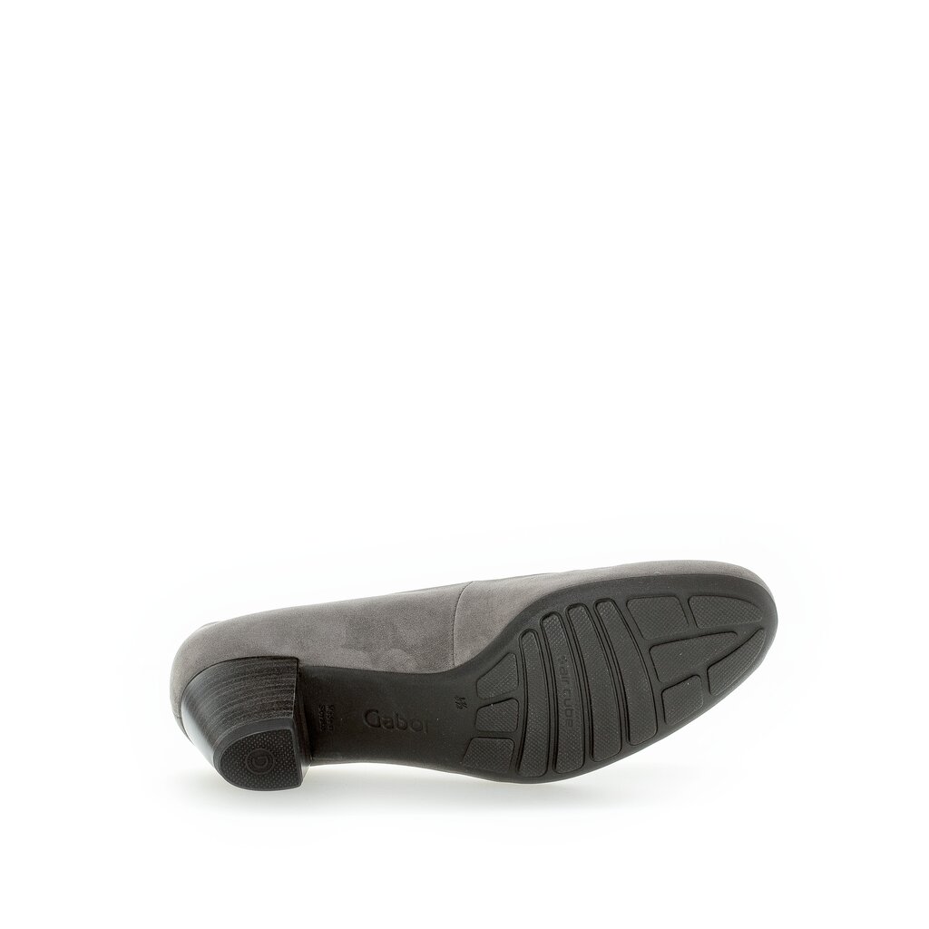 Gabor comfort Eleganter Pumps grau