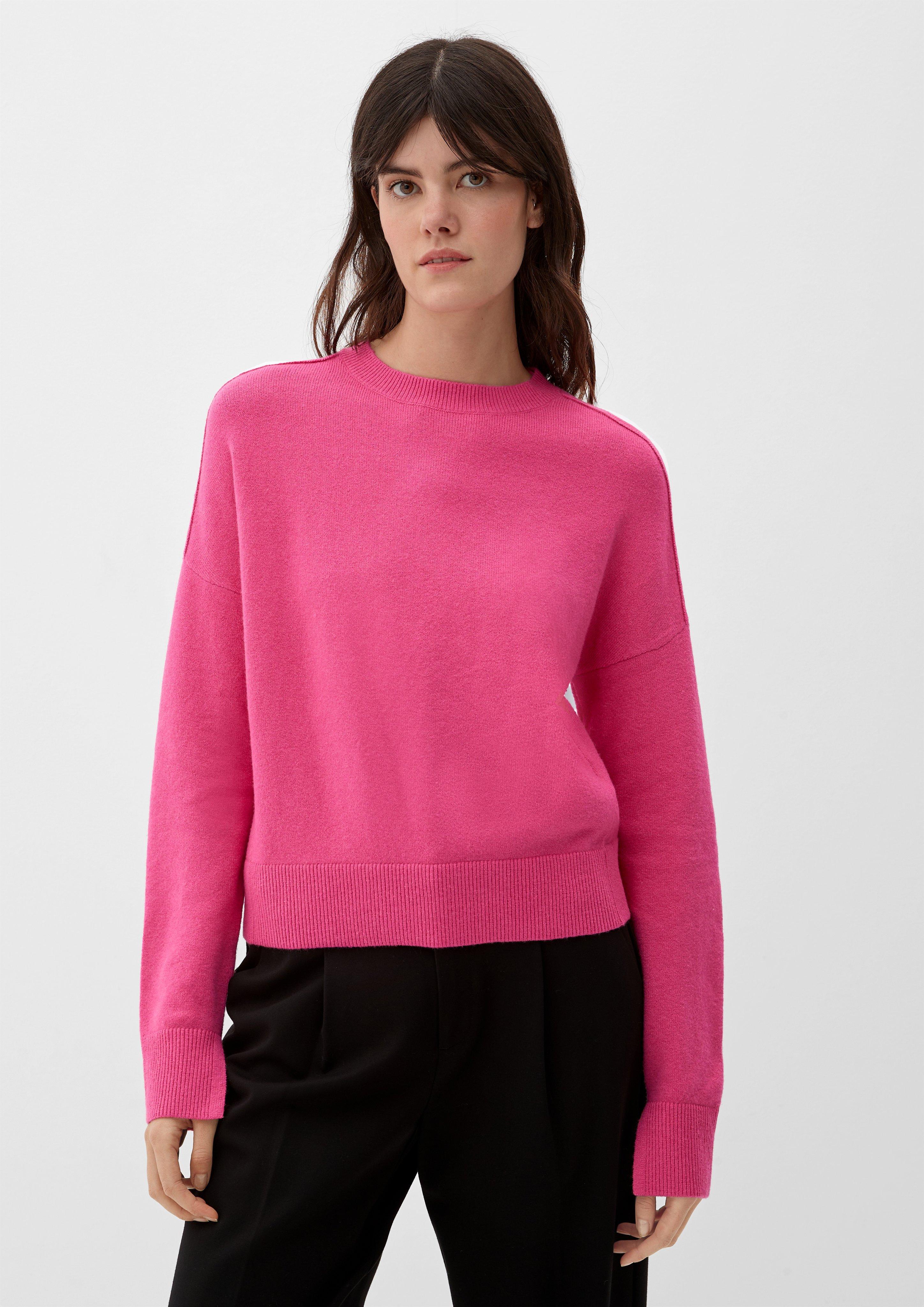 Pullover mit geschlitztem Ärmelsaum  2127209-4424