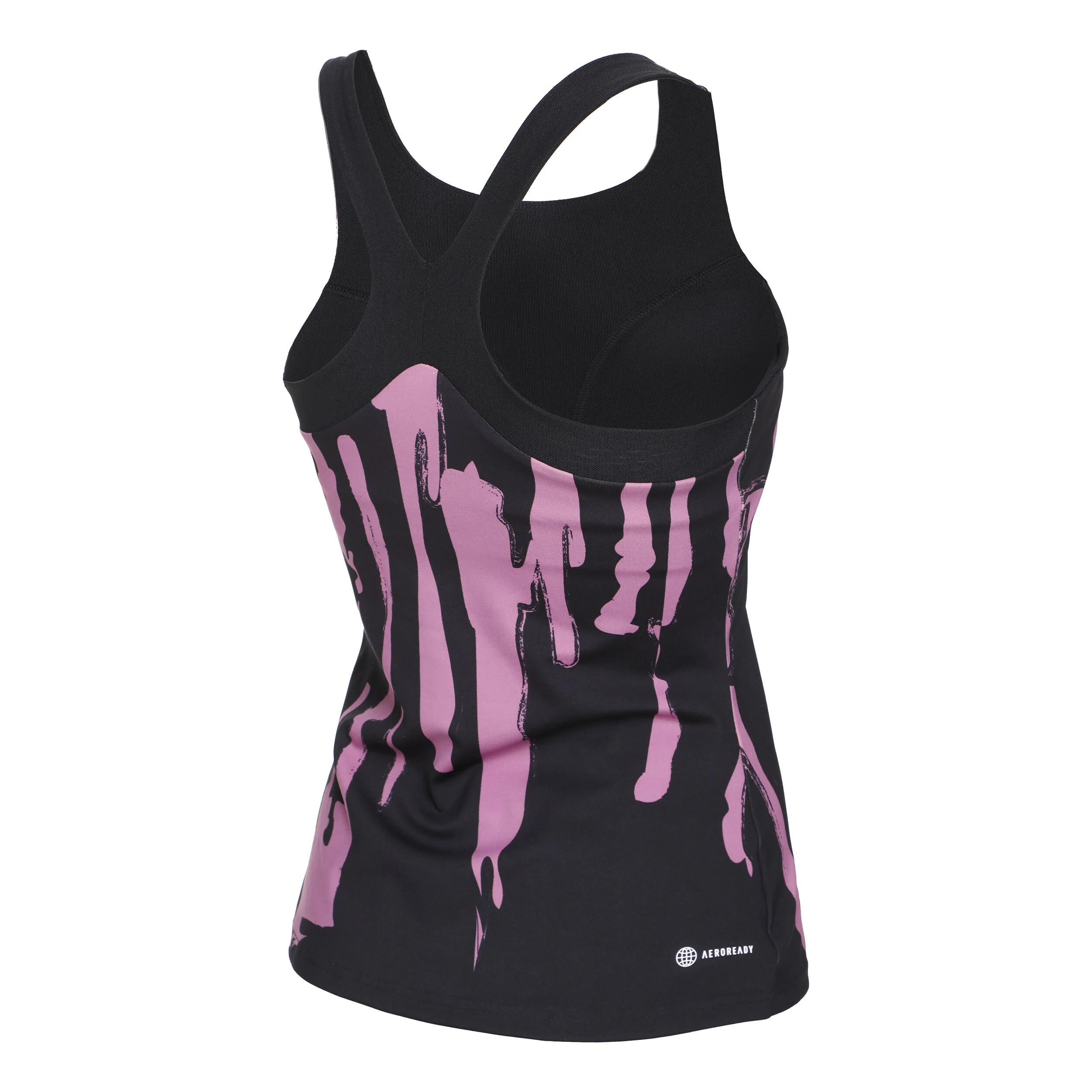 New York Y Tank-Top Damen - Schwarz, Pink