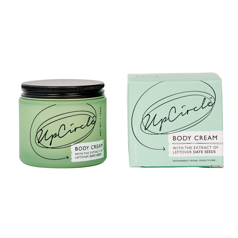 upcircle Care: Body Cream with Date Seeds Care: Soin Corps
