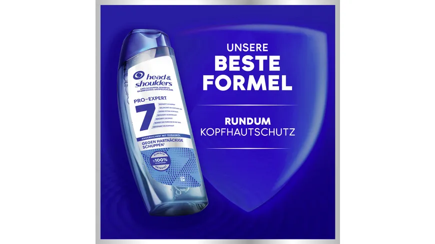 head & shoulders Pro-Expert 7in1 Anti-Schuppen Shampoo 250 ml